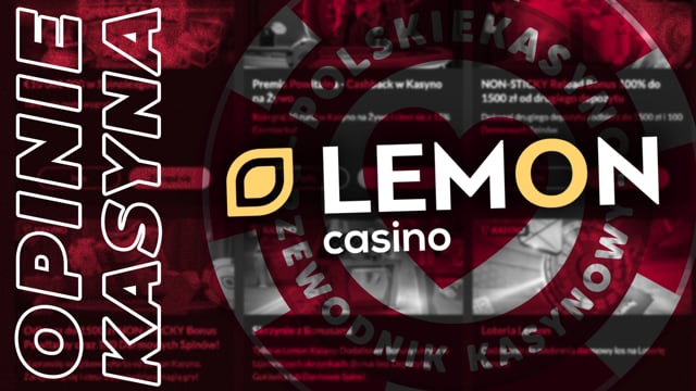 Lemon Casino - Recenzja kasyna online [2025]