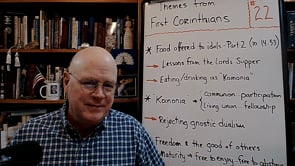 "Themes from First Corinthians" (#22)