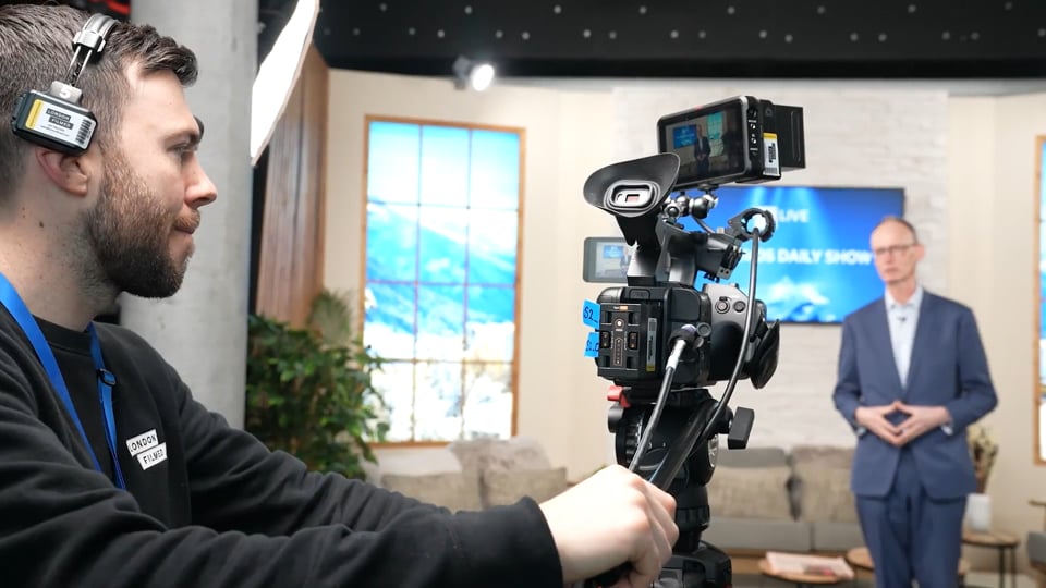 FT Live at Davos | Behind-the-scenes