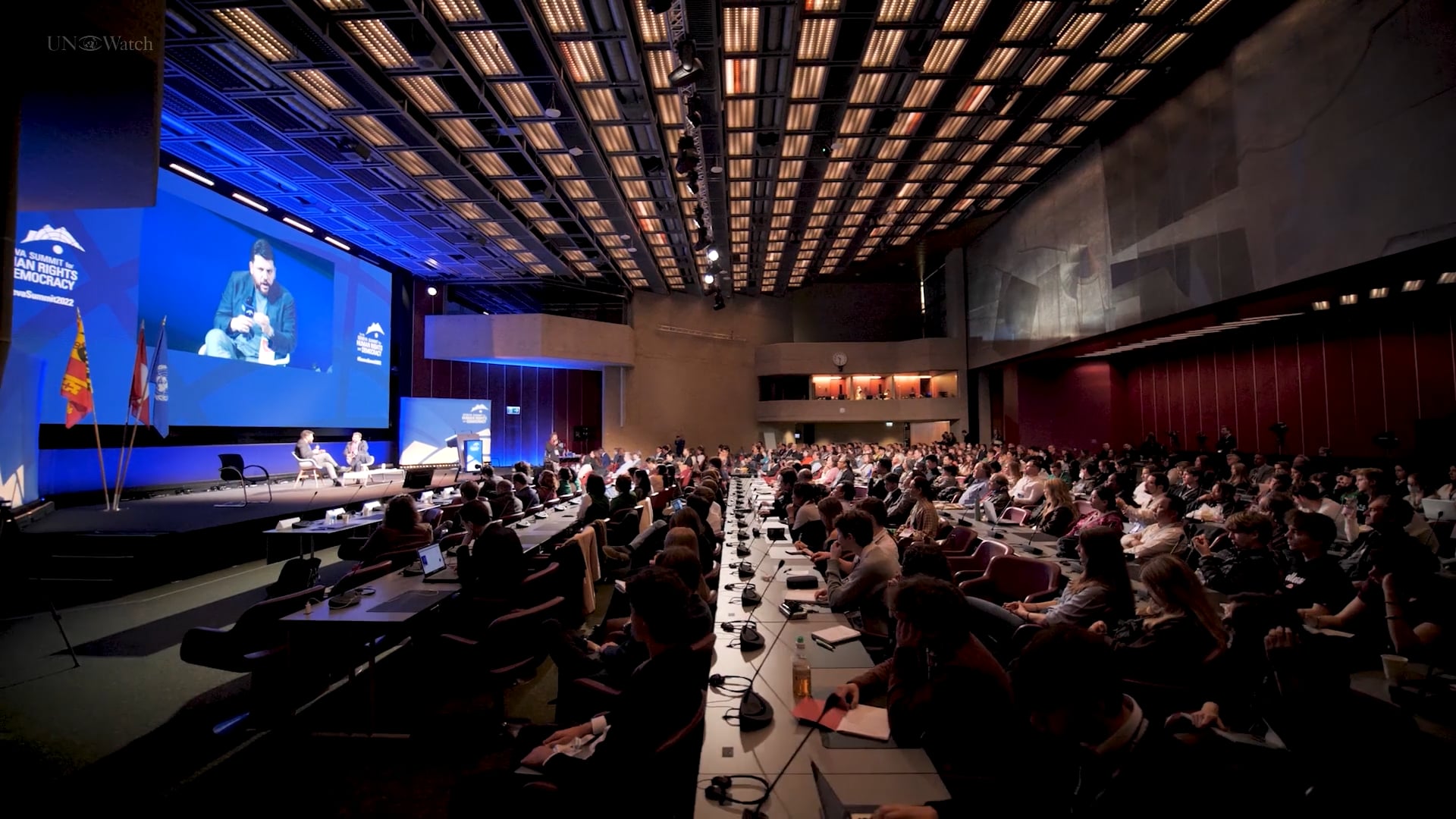 The Geneva Summit for Democracy and Human Rights