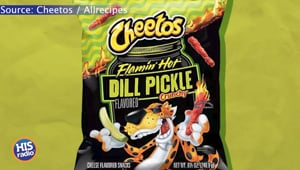 Hot Pickle Cheetos