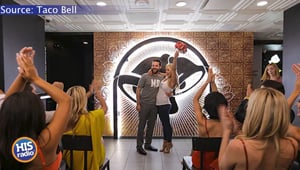 Taco Bell Catered A Wedding