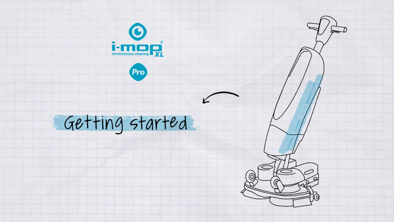 Video 10; Getting started to clean with the i-mop xl