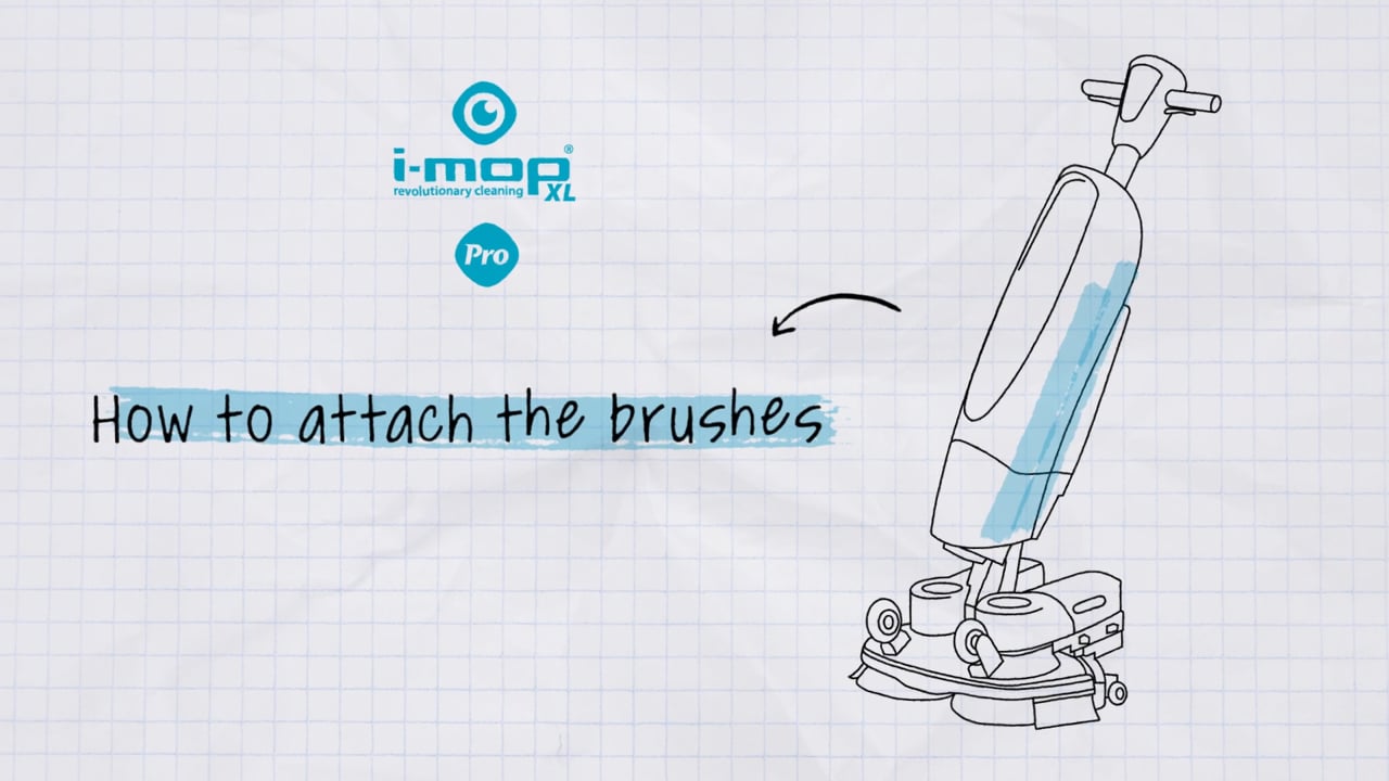 Video 5; How to attach the brushes