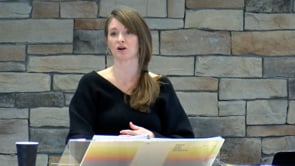 Week 17 / John 16:5-33 [Elizabeth Kizer]
