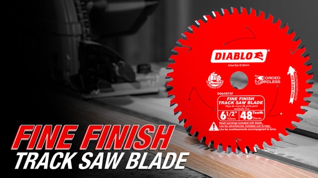Track Saw Fine Finish Blade