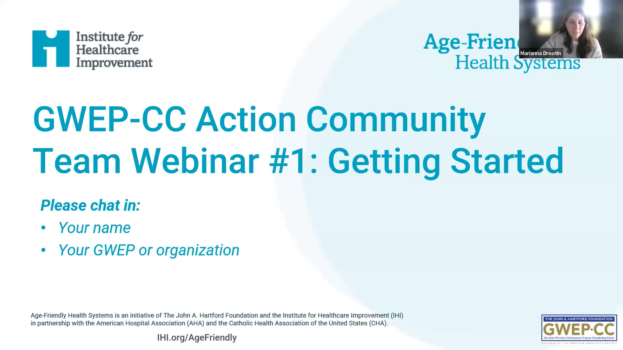 2025 GWEP-CC Action Community Team Webinar #1 | Videos & Movies on Vimeo