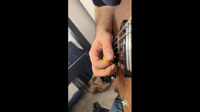 1-2-3 Yellow Pick