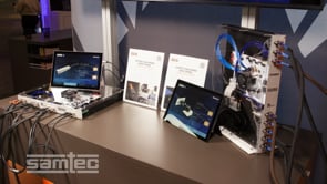 112G Front Panel, Back Panel Interconnect Solutions