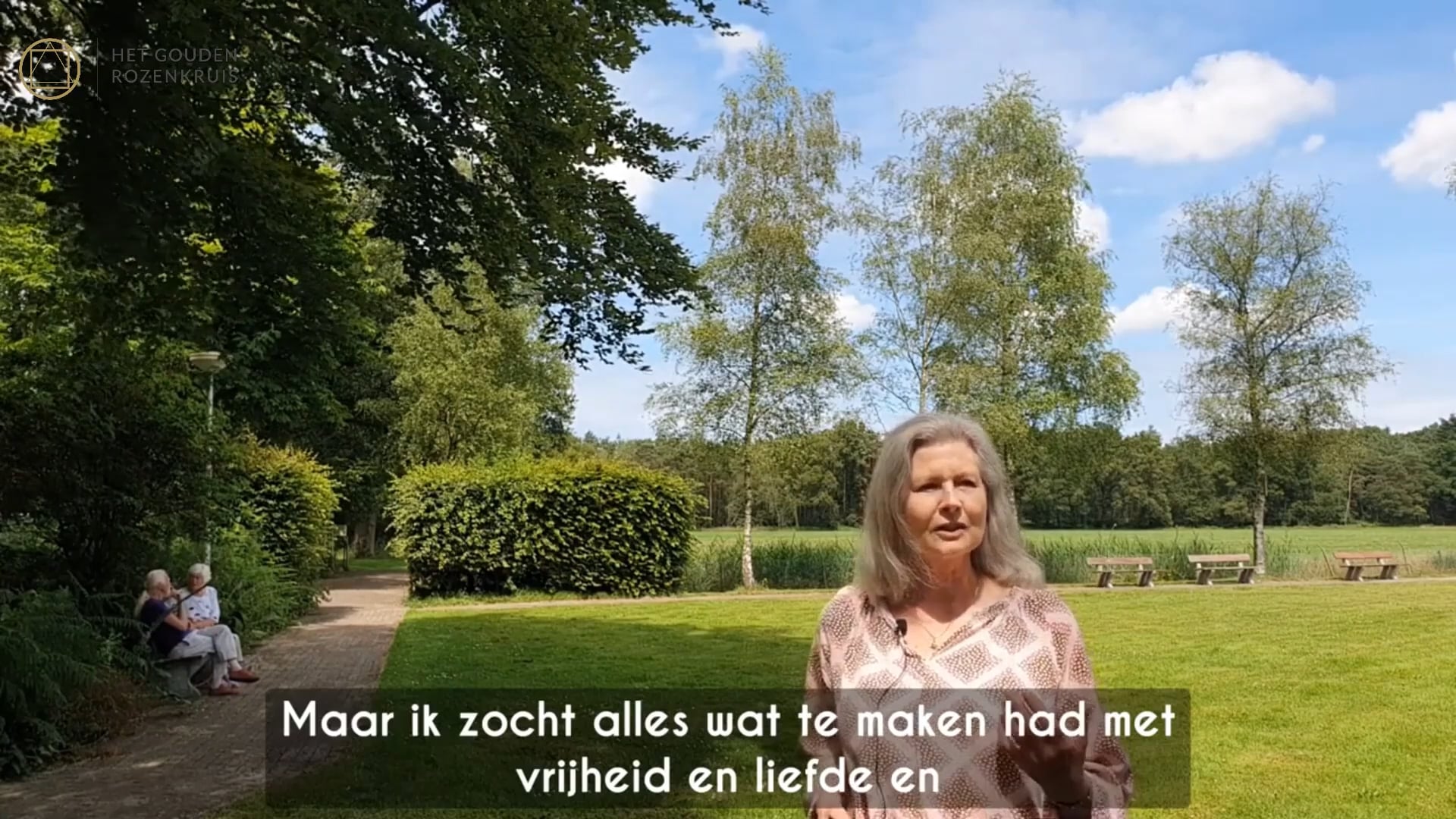 Hoe ben je bij het Rozenkruis terecht gekomen?