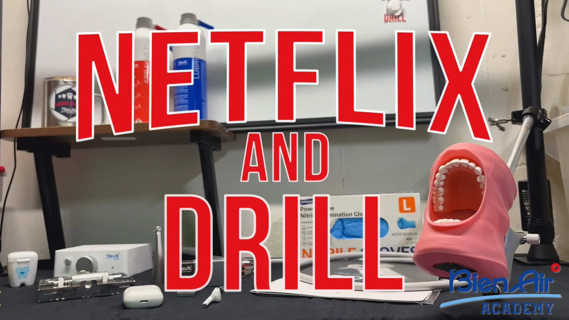 The Netflix and Drill Package – Bien-Air Academy