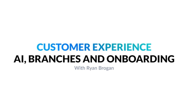 Customer Experience with Ryan Brogan