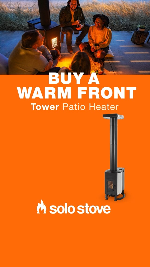 Frame from Solo Stove: 2x Heat Background (Vertical)