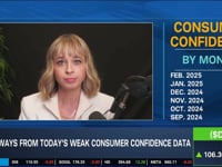 Jessica Kriegel - Schwab Network - Consumer Confidence