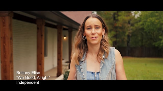 Brittany Elise "We Good, Alright"