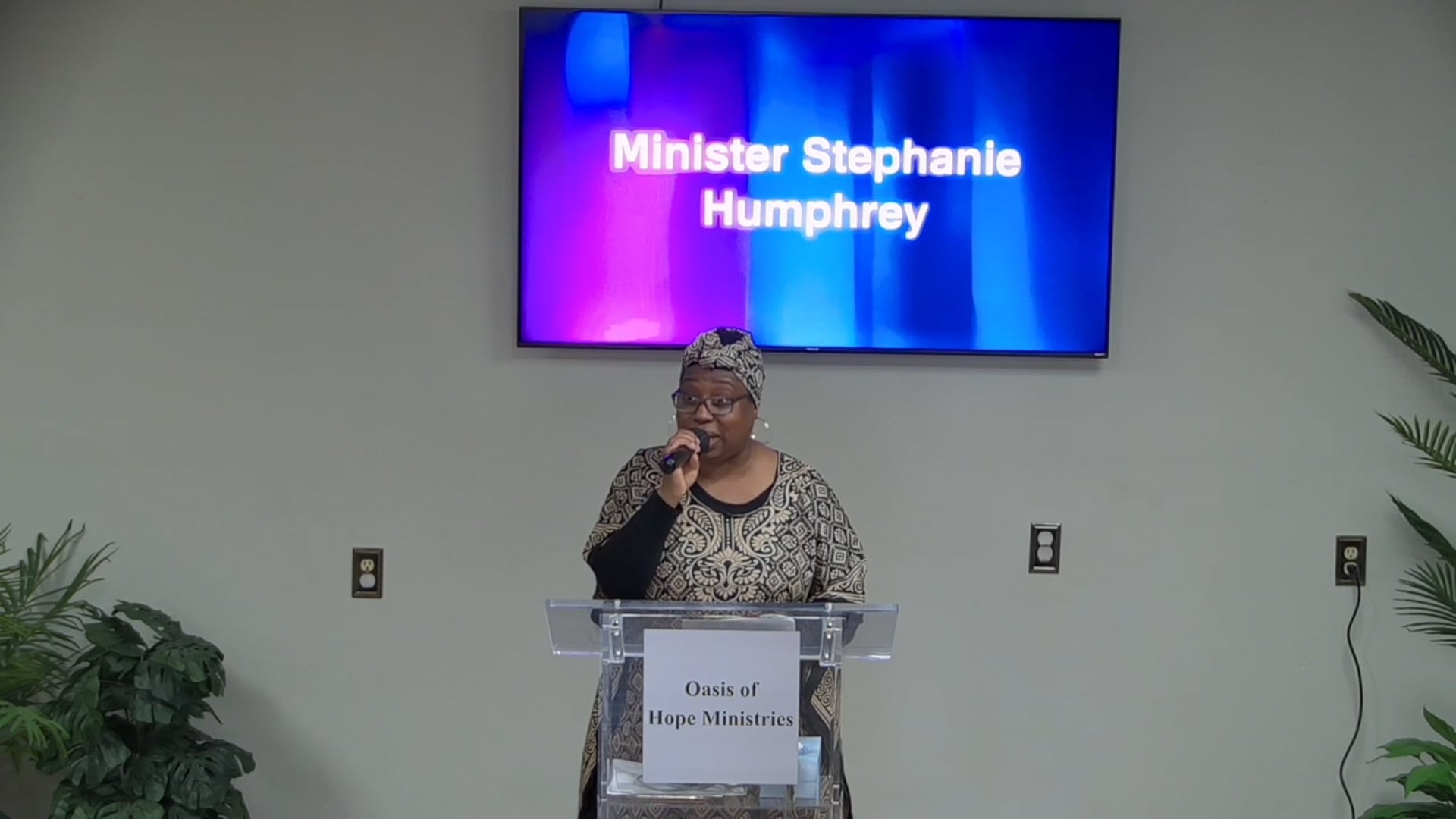 February 23, 2025 | Minister Stephanie Humphrey
