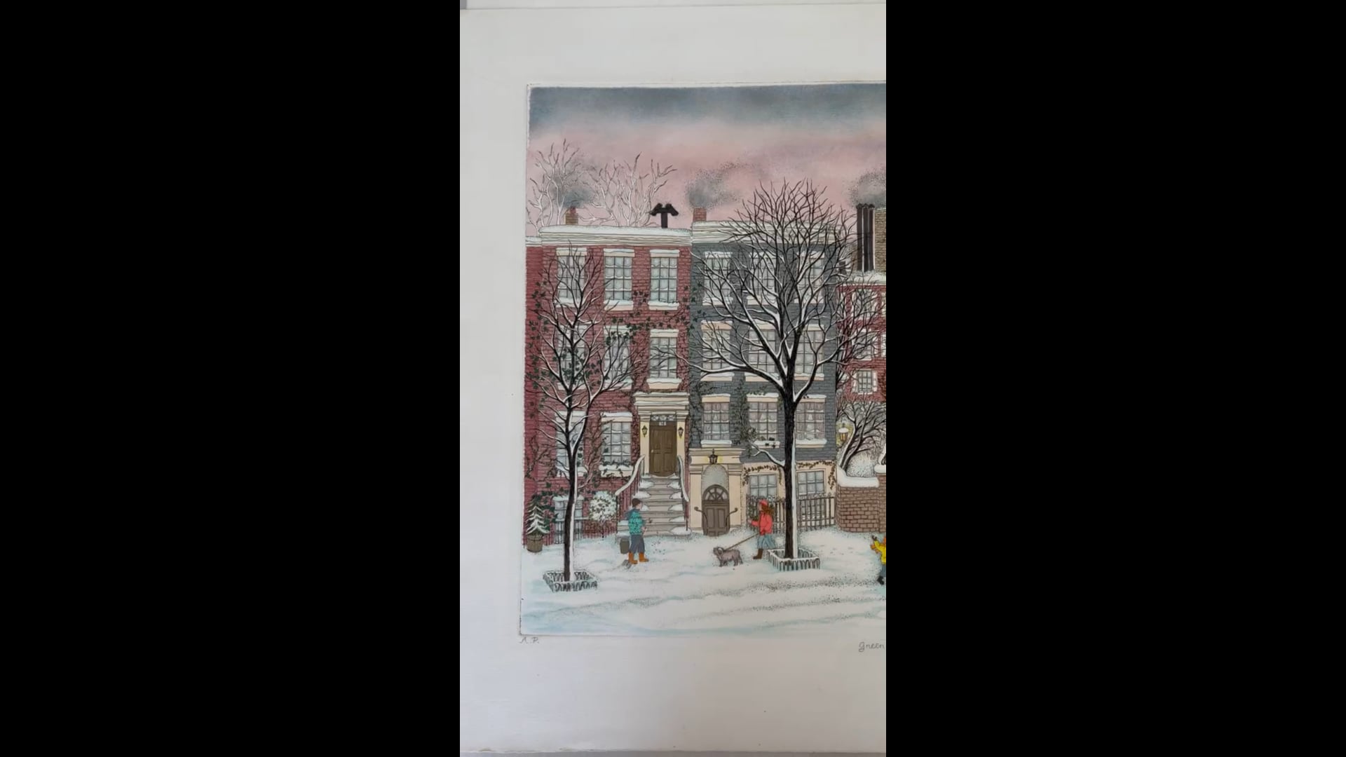 Cuca Romley 「Little Falls」 絵画 クカ ロムレイ Cuca Romley