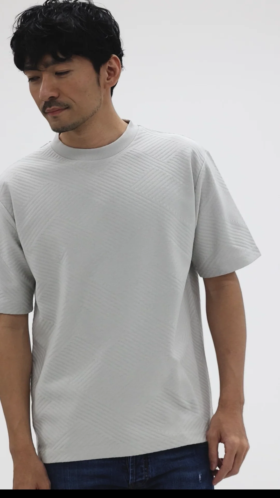 ジオメトリックリンクス 半袖Tシャツ｜OUTLET (MEN'S
