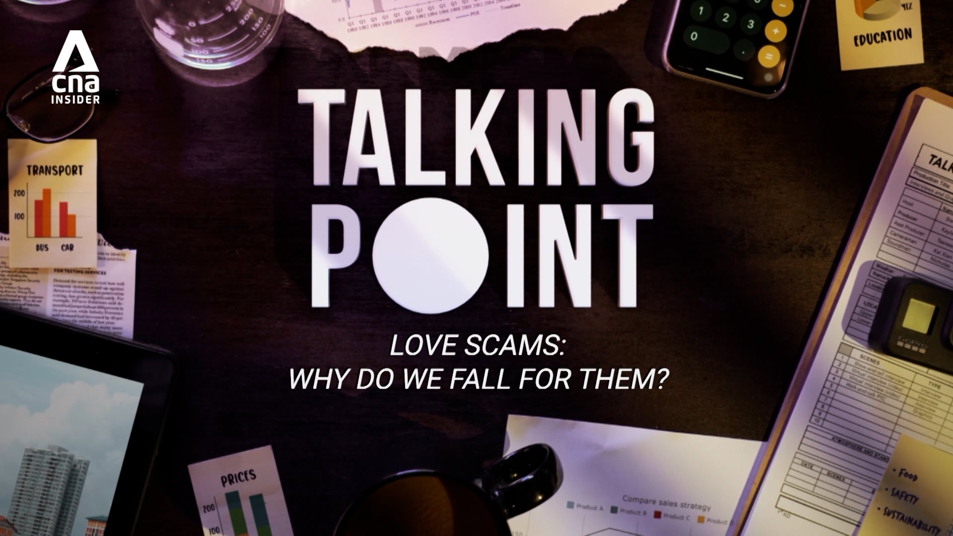 Talking Point - Love Scams: Why Do We Fall For Them