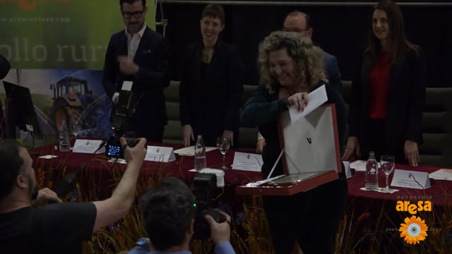 Entrega do Premio Aresa a Traloagro