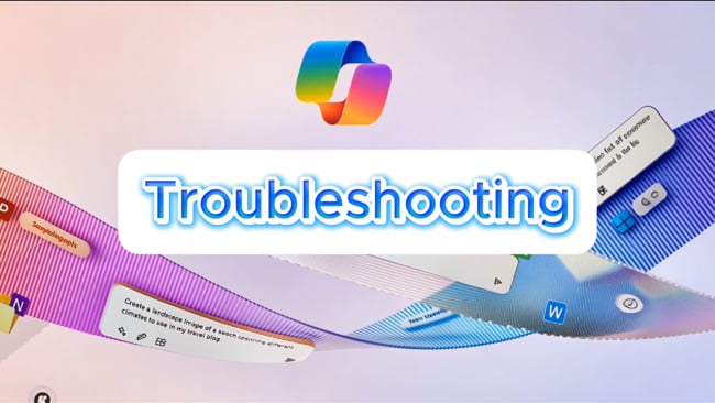 Troubleshooting