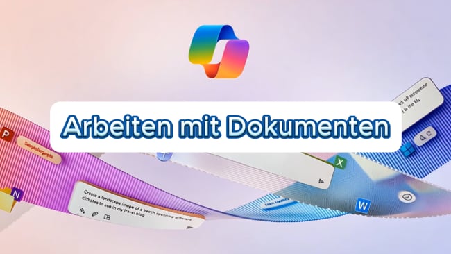 Arbeiten mit Dokumenten neu
