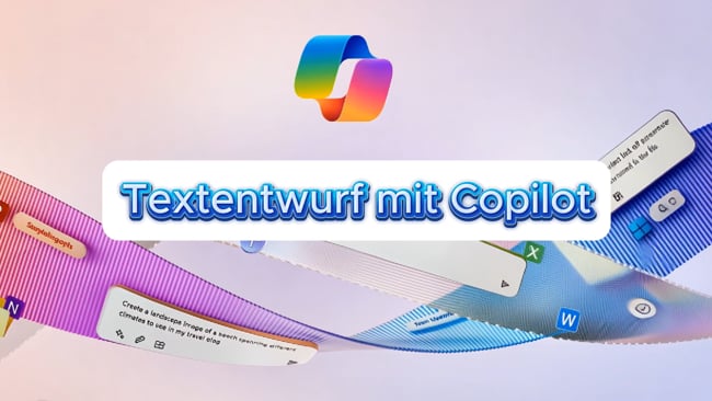 Textentwurf mit Copilot