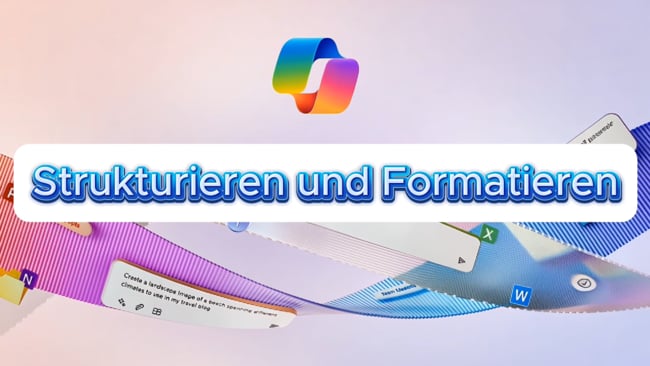 Strukturieren und Formatieren