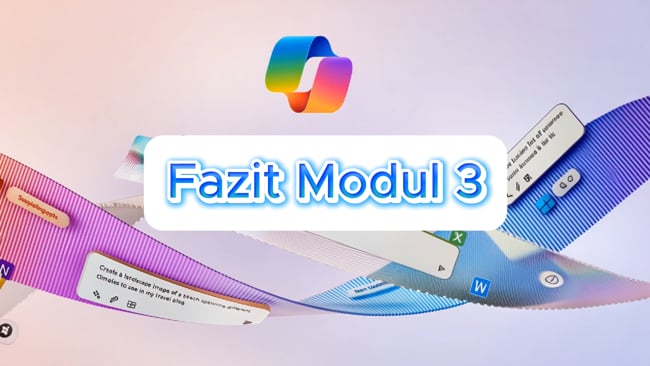 Fazit Modul 3