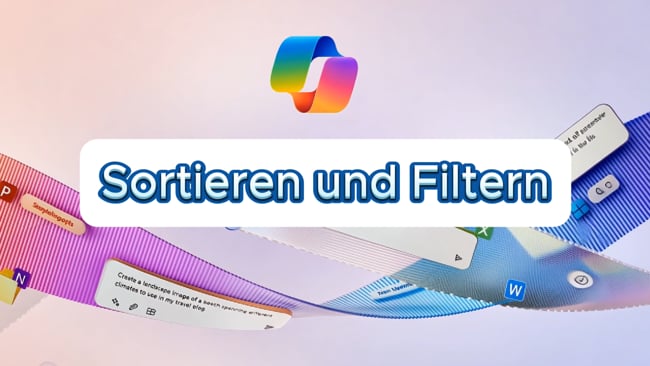 Sortieren und Filtern