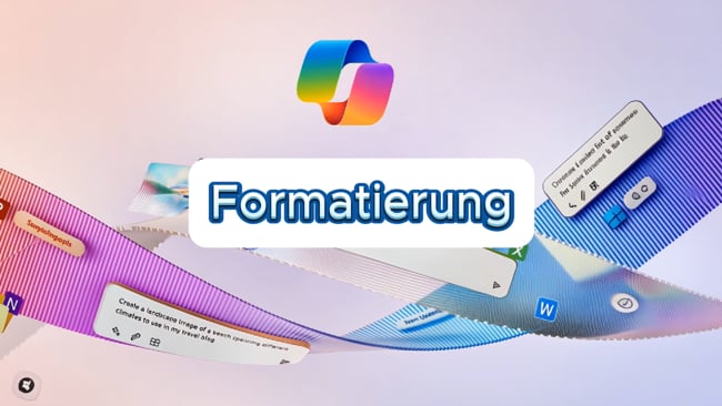 Formatierung