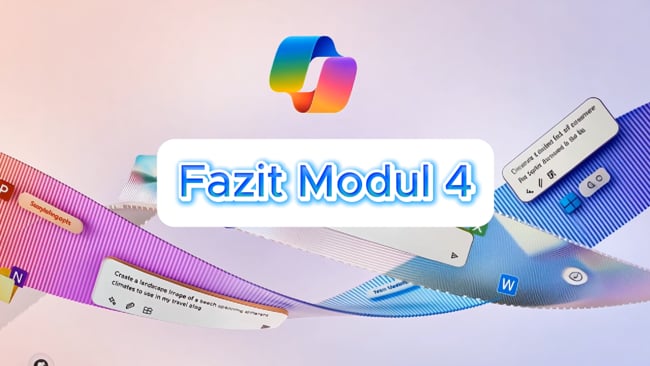 Fazit Modul 4