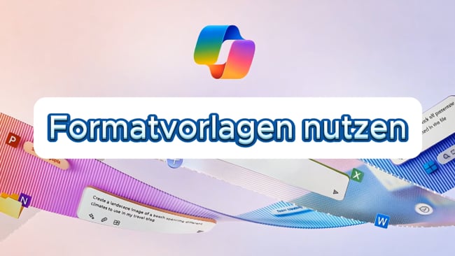 Formatvorlagen nutzen