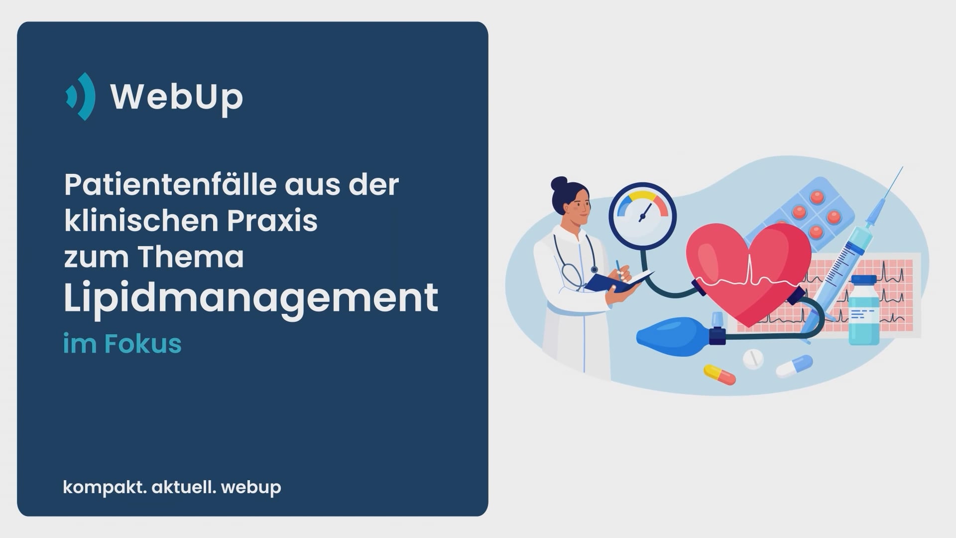 Patientenfälle aus der klinischen Praxis zum Thema "Lipidmanagement"