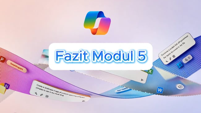 Fazit Modul 5