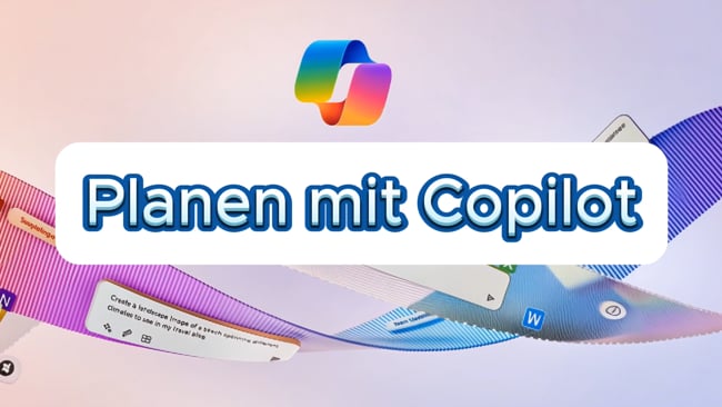Planen mit Copilot