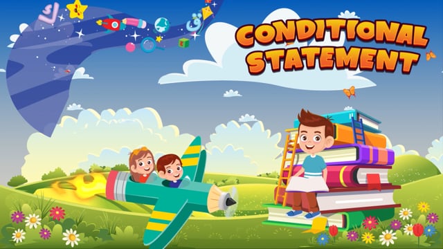 Conditional statement!