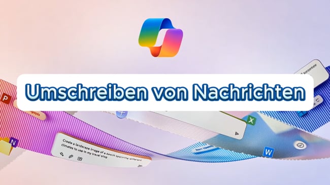 Umschreiben von Nachrichten