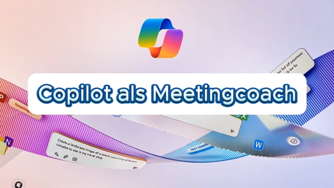 Copilot als Meetingcoach