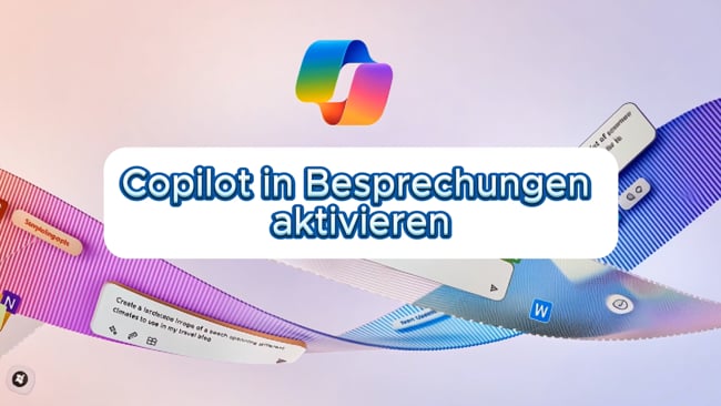 Copilot in Besprechungen aktivieren