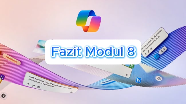 Fazit Modul 8