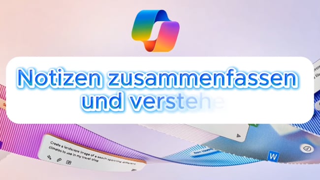 Zusammenfassen und verstehen