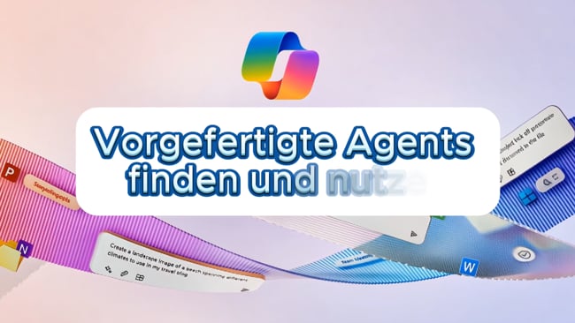 Vorgefertigte Agents