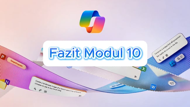 Fazit Modul 10