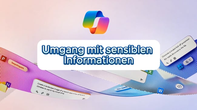 Umgang mit sensiblen Informationen