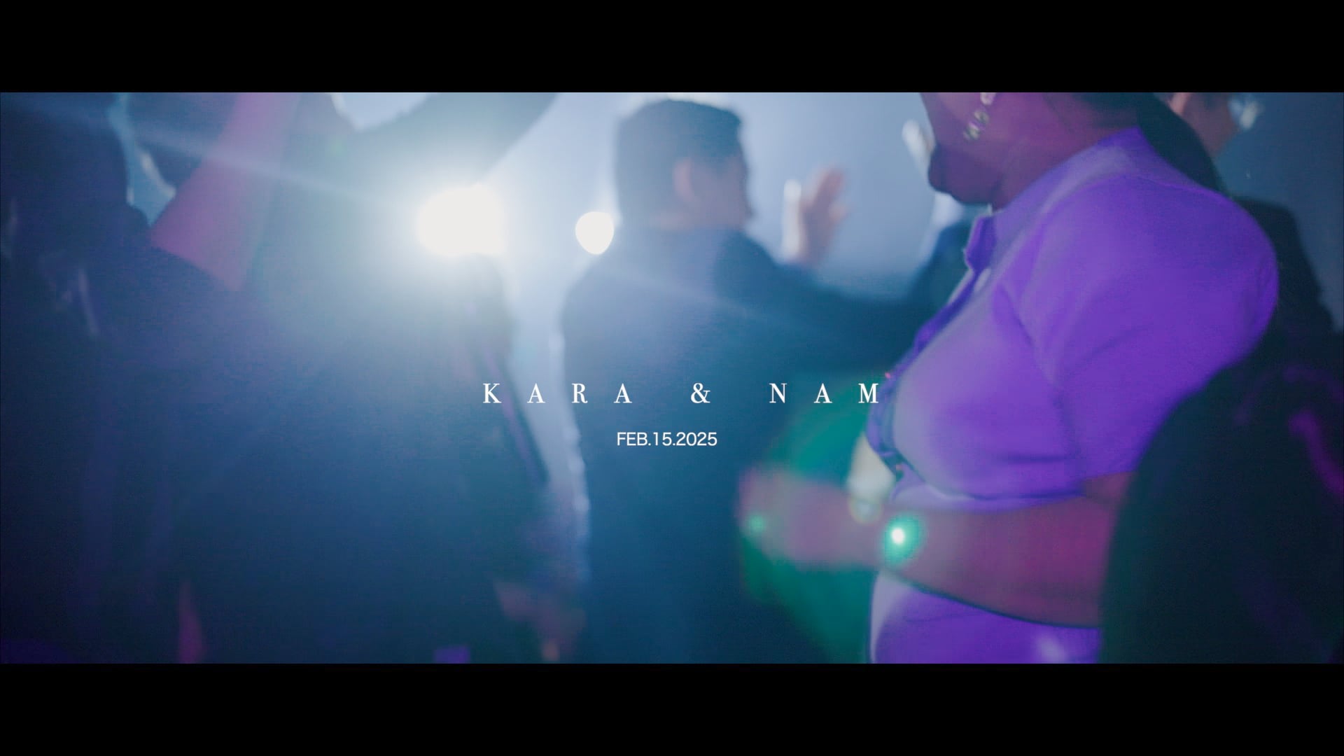 Kara & Nam Wedding Highlight Day
