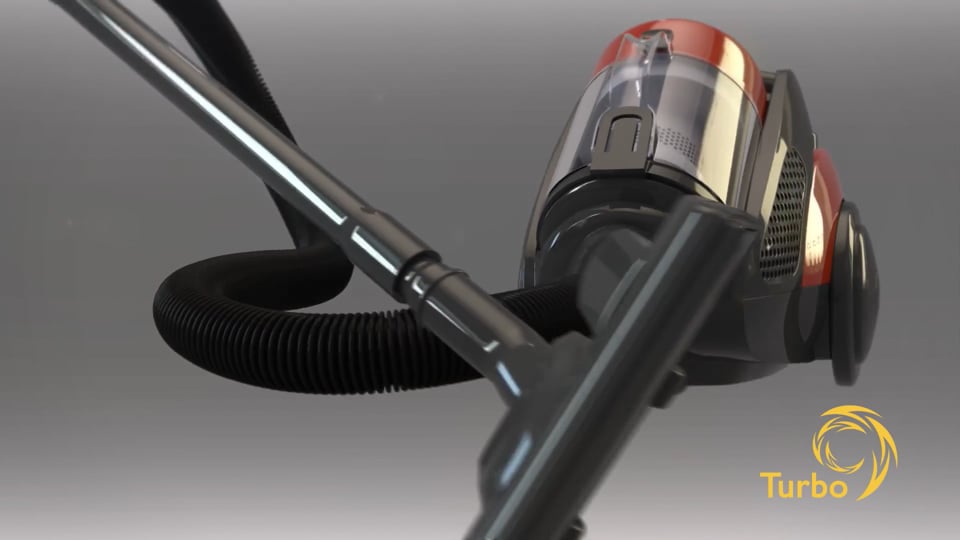 Video afspelen "3D Animatie | Turbo - Stofzuiger (2020)"