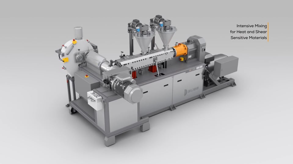 Video afspelen "3D Animatie | Anitex - Mixmachine (2020)"