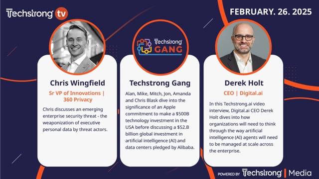 Techstrong TV - February 26, 2025 - Techstrong TV