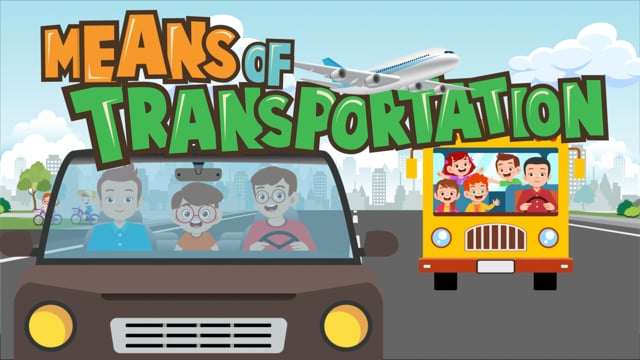 Means of Transportation